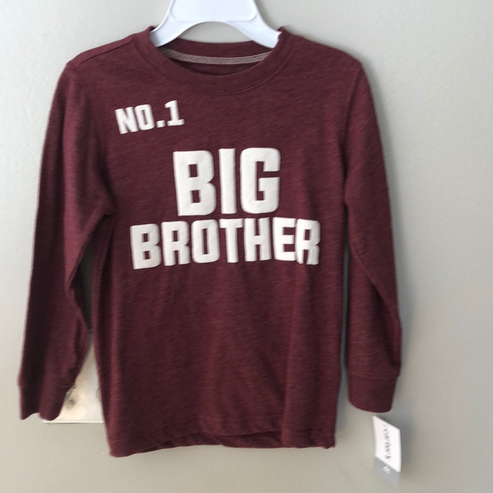 4T long sleeve tee shirt
